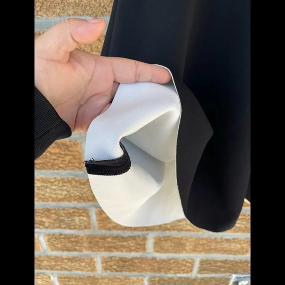 Sandro paris black mesh dress size 3 - Picture 10 of 14